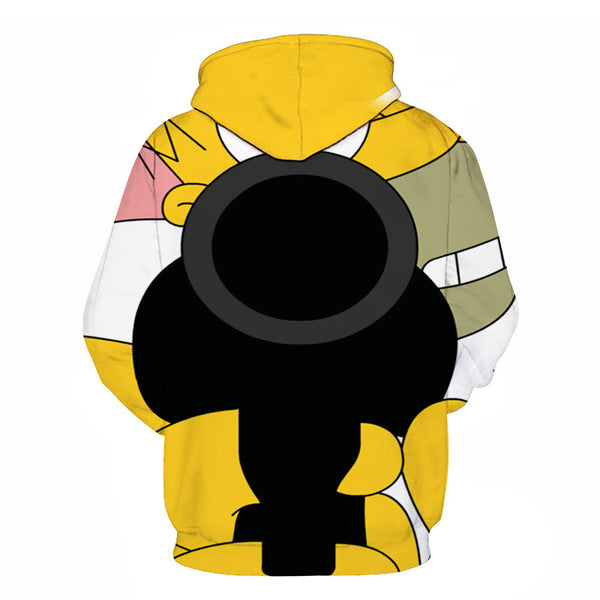 Simpson And his Son Anime Hoodie Series Men / Women Autumn and Winter Sweatshirt Hoodies | Vimost Shop.