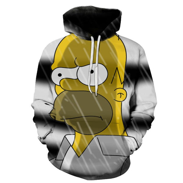 Simpson And his Son Anime Hoodie Series Men / Women Autumn and Winter Sweatshirt Hoodies | Vimost Shop.