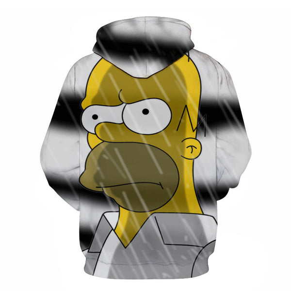 Simpson And his Son Anime Hoodie Series Men / Women Autumn and Winter Sweatshirt Hoodies | Vimost Shop.
