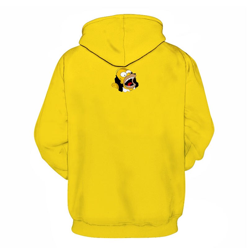 Simpson And his Son Anime Hoodie Series Men / Women Autumn and Winter Sweatshirt Hoodies | Vimost Shop.