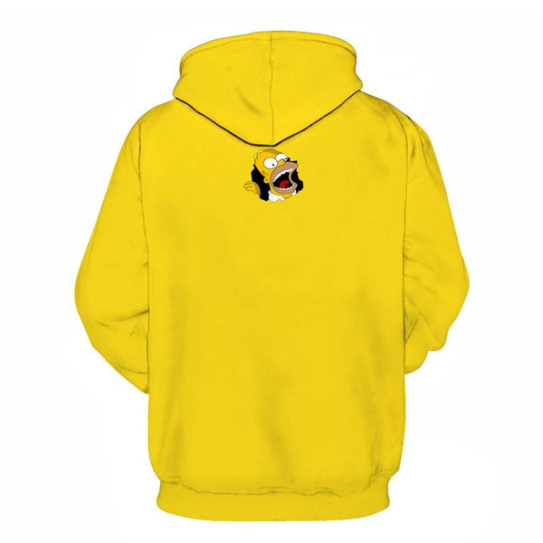 Simpson And his Son Anime Hoodie Series Men / Women Autumn and Winter Sweatshirt Hoodies | Vimost Shop.