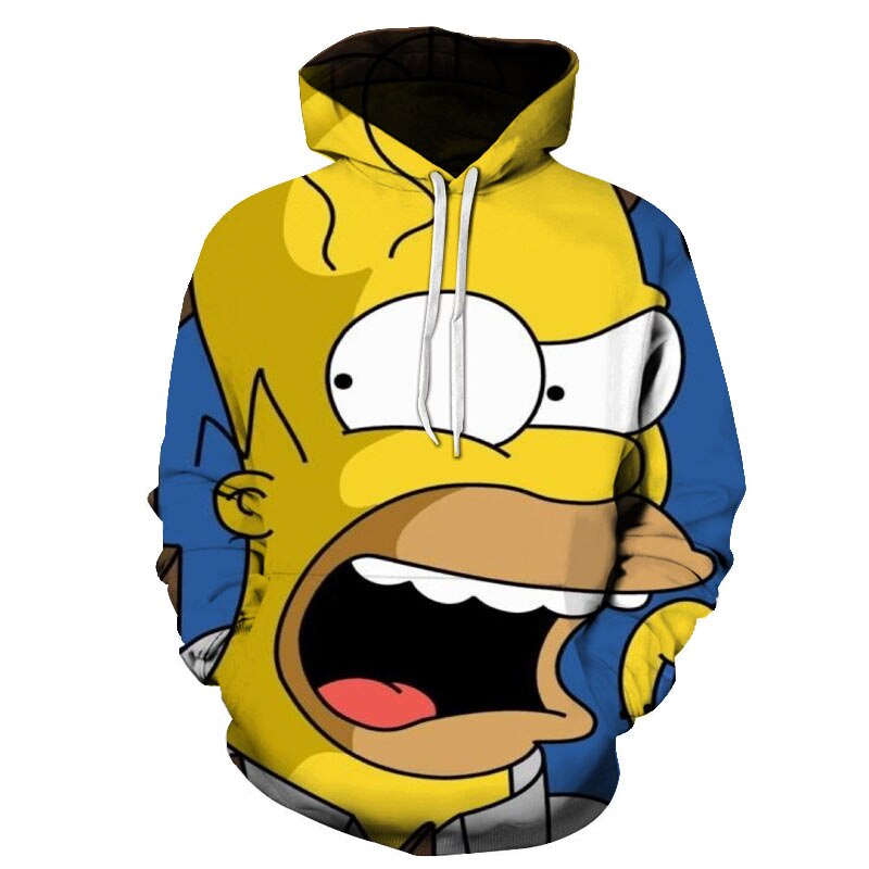 Simpson And his Son Anime Hoodie Series Men / Women Autumn and Winter Sweatshirt Hoodies | Vimost Shop.