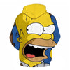 Simpson And his Son Anime Hoodie Series Men / Women Autumn and Winter Sweatshirt Hoodies | Vimost Shop.