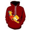 Simpson And his Son Anime Hoodie Series Men / Women Autumn and Winter Sweatshirt Hoodies | Vimost Shop.