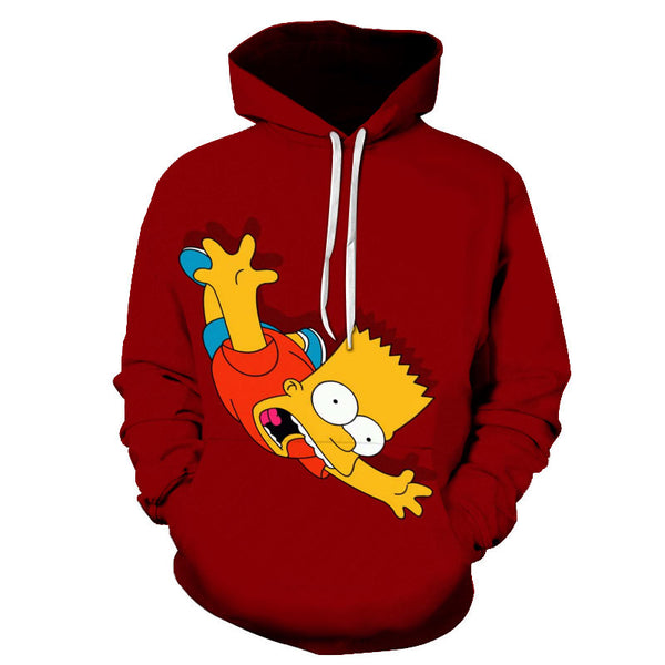 Simpson And his Son Anime Hoodie Series Men / Women Autumn and Winter Sweatshirt Hoodies | Vimost Shop.