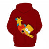 Simpson And his Son Anime Hoodie Series Men / Women Autumn and Winter Sweatshirt Hoodies | Vimost Shop.