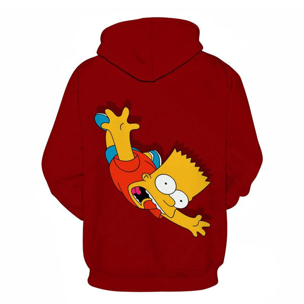 Simpson And his Son Anime Hoodie Series Men / Women Autumn and Winter Sweatshirt Hoodies | Vimost Shop.