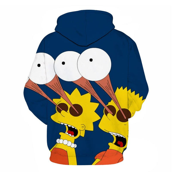 Simpson And his Son Anime Hoodie Series Men / Women Autumn and Winter Sweatshirt Hoodies | Vimost Shop.