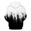 3D Print Wound Horror Blood Hoodies Sweatshirts Women Men I'M FINE Letter Hoodie Jumper Tracksuit Pullover Cosplay Women Tops | Vimost Shop.