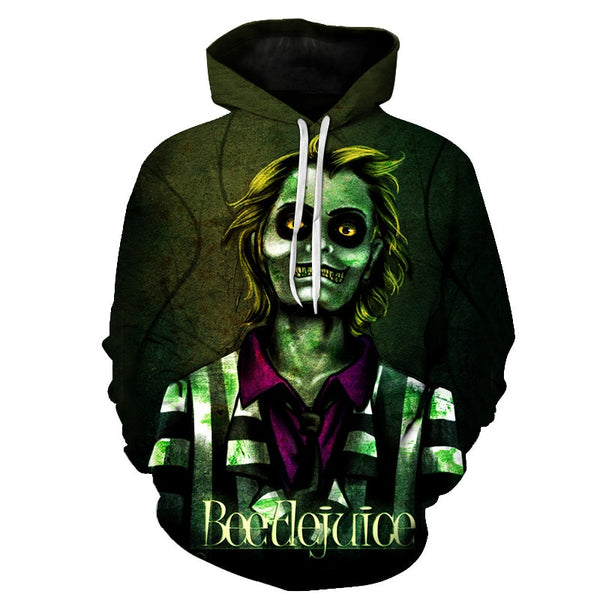 3D Print Wound Horror Blood Hoodies Sweatshirts Women Men I'M FINE Letter Hoodie Jumper Tracksuit Pullover Cosplay Women Tops | Vimost Shop.