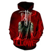 3D Print Wound Horror Blood Hoodies Sweatshirts Women Men I'M FINE Letter Hoodie Jumper Tracksuit Pullover Cosplay Women Tops | Vimost Shop.