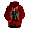 3D Print Wound Horror Blood Hoodies Sweatshirts Women Men I'M FINE Letter Hoodie Jumper Tracksuit Pullover Cosplay Women Tops | Vimost Shop.