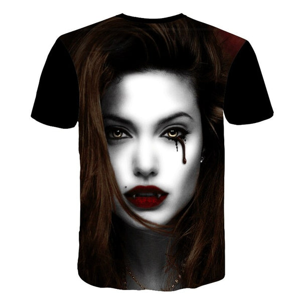 3D Print Wound Horror Blood Hoodies Sweatshirts Women Men I'M FINE Letter Hoodie Jumper Tracksuit Pullover Cosplay Women Tops | Vimost Shop.