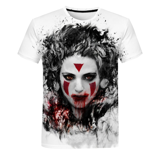 3D Print Wound Horror Blood Hoodies Sweatshirts Women Men I'M FINE Letter Hoodie Jumper Tracksuit Pullover Cosplay Women Tops | Vimost Shop.
