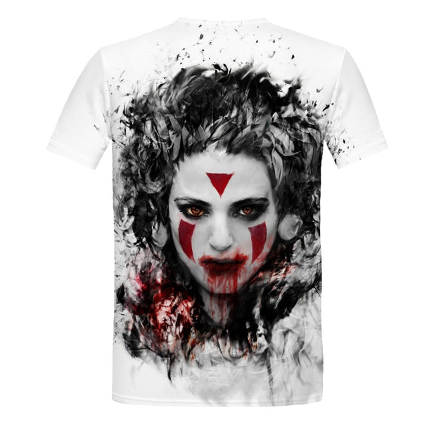3D Print Wound Horror Blood Hoodies Sweatshirts Women Men I'M FINE Letter Hoodie Jumper Tracksuit Pullover Cosplay Women Tops | Vimost Shop.