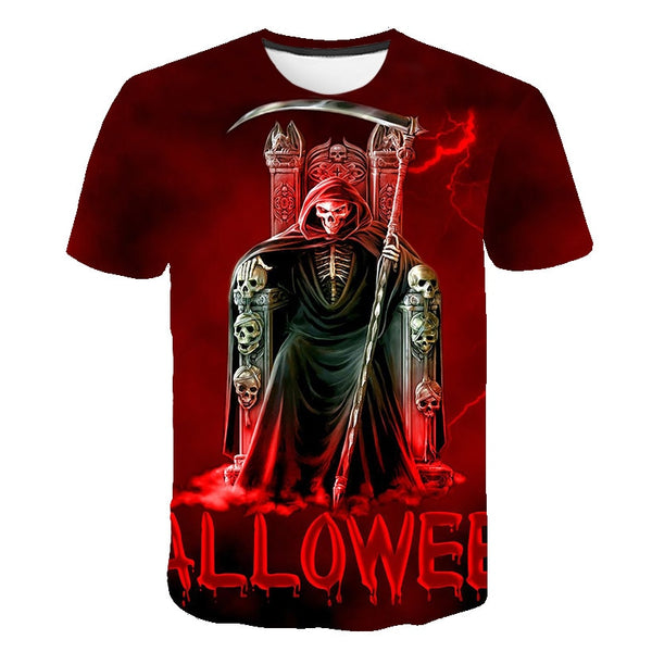 3D Print Wound Horror Blood Hoodies Sweatshirts Women Men I'M FINE Letter Hoodie Jumper Tracksuit Pullover Cosplay Women Tops | Vimost Shop.
