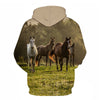 Horse Win Instant Success 3D Print Hoodies Interesting implication Animal Design Men Women Streetwear Pullover Casual Sweatshirt | Vimost Shop.