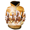Horse Win Instant Success 3D Print Hoodies Interesting implication Animal Design Men Women Streetwear Pullover Casual Sweatshirt | Vimost Shop.