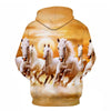 Horse Win Instant Success 3D Print Hoodies Interesting implication Animal Design Men Women Streetwear Pullover Casual Sweatshirt | Vimost Shop.