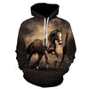 Horse Win Instant Success 3D Print Hoodies Interesting implication Animal Design Men Women Streetwear Pullover Casual Sweatshirt | Vimost Shop.