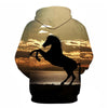 Horse Win Instant Success 3D Print Hoodies Interesting implication Animal Design Men Women Streetwear Pullover Casual Sweatshirt | Vimost Shop.
