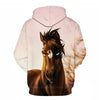 Horse Win Instant Success 3D Print Hoodies Interesting implication Animal Design Men Women Streetwear Pullover Casual Sweatshirt | Vimost Shop.