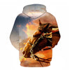 Horse Win Instant Success 3D Print Hoodies Interesting implication Animal Design Men Women Streetwear Pullover Casual Sweatshirt | Vimost Shop.