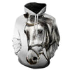 Horse Win Instant Success 3D Print Hoodies Interesting implication Animal Design Men Women Streetwear Pullover Casual Sweatshirt | Vimost Shop.