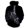 Horse Win Instant Success 3D Print Hoodies Interesting implication Animal Design Men Women Streetwear Pullover Casual Sweatshirt | Vimost Shop.