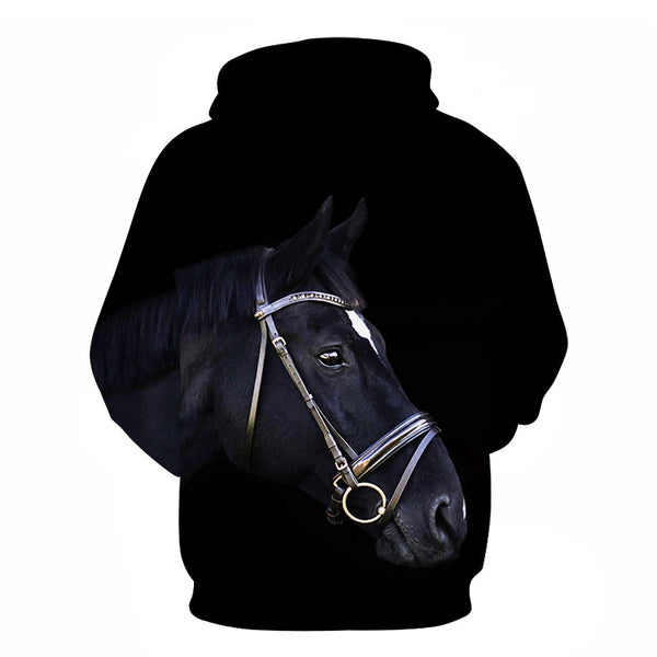 Horse Win Instant Success 3D Print Hoodies Interesting implication Animal Design Men Women Streetwear Pullover Casual Sweatshirt | Vimost Shop.