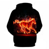 Horse Win Instant Success 3D Print Hoodies Interesting implication Animal Design Men Women Streetwear Pullover Casual Sweatshirt | Vimost Shop.