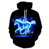 Horse Win Instant Success 3D Print Hoodies Interesting implication Animal Design Men Women Streetwear Pullover Casual Sweatshirt | Vimost Shop.