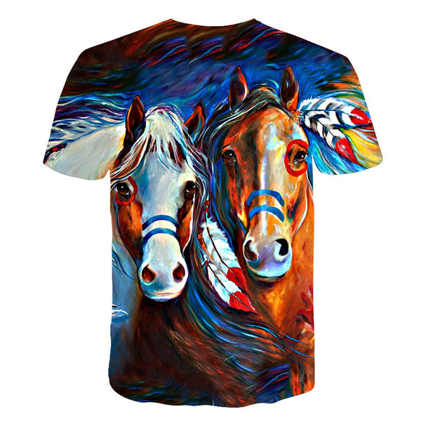 Horse Win Instant Success 3D Print Hoodies Interesting implication Animal Design Men Women Streetwear Pullover Casual Sweatshirt | Vimost Shop.