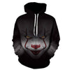 Horror Movie IT Clown 3D Print Hoodie Funny Pullover joker sweatshirt Hip Hop Sudadera hombre coat winter jacket men harajuku | Vimost Shop.