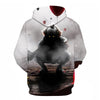 Horror Movie IT Clown 3D Print Hoodie Funny Pullover joker sweatshirt Hip Hop Sudadera hombre coat winter jacket men harajuku | Vimost Shop.