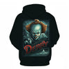 Horror Movie IT Clown 3D Print Hoodie Funny Pullover joker sweatshirt Hip Hop Sudadera hombre coat winter jacket men harajuku | Vimost Shop.