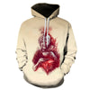 Horror Movie IT Clown 3D Print Hoodie Funny Pullover joker sweatshirt Hip Hop Sudadera hombre coat winter jacket men harajuku | Vimost Shop.