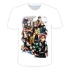 0 Ghost Blade 3D T-Shirt Men funny t shirts Fashion Hip Hop Women Demon Slayer Summer child Print Streetwear T-Shirt tops | Vimost Shop.