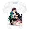 0 Ghost Blade 3D T-Shirt Men funny t shirts Fashion Hip Hop Women Demon Slayer Summer child Print Streetwear T-Shirt tops | Vimost Shop.