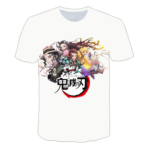 0 Ghost Blade 3D T-Shirt Men funny t shirts Fashion Hip Hop Women Demon Slayer Summer child Print Streetwear T-Shirt tops | Vimost Shop.