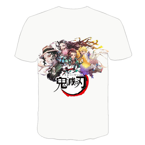0 Ghost Blade 3D T-Shirt Men funny t shirts Fashion Hip Hop Women Demon Slayer Summer child Print Streetwear T-Shirt tops | Vimost Shop.