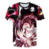 0 Ghost Blade 3D T-Shirt Men funny t shirts Fashion Hip Hop Women Demon Slayer Summer child Print Streetwear T-Shirt tops | Vimost Shop.