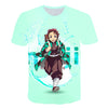 0 Ghost Blade 3D T-Shirt Men funny t shirts Fashion Hip Hop Women Demon Slayer Summer child Print Streetwear T-Shirt tops | Vimost Shop.