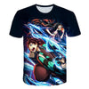 0 Ghost Blade 3D T-Shirt Men funny t shirts Fashion Hip Hop Women Demon Slayer Summer child Print Streetwear T-Shirt tops | Vimost Shop.