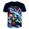 0 Ghost Blade 3D T-Shirt Men funny t shirts Fashion Hip Hop Women Demon Slayer Summer child Print Streetwear T-Shirt tops | Vimost Shop.
