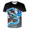 0 Ghost Blade 3D T-Shirt Men funny t shirts Fashion Hip Hop Women Demon Slayer Summer child Print Streetwear T-Shirt tops | Vimost Shop.