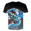 0 Ghost Blade 3D T-Shirt Men funny t shirts Fashion Hip Hop Women Demon Slayer Summer child Print Streetwear T-Shirt tops | Vimost Shop.