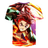 0 Ghost Blade 3D T-Shirt Men funny t shirts Fashion Hip Hop Women Demon Slayer Summer child Print Streetwear T-Shirt tops | Vimost Shop.