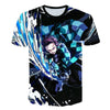 0 Ghost Blade 3D T-Shirt Men funny t shirts Fashion Hip Hop Women Demon Slayer Summer child Print Streetwear T-Shirt tops | Vimost Shop.