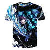 0 Ghost Blade 3D T-Shirt Men funny t shirts Fashion Hip Hop Women Demon Slayer Summer child Print Streetwear T-Shirt tops | Vimost Shop.